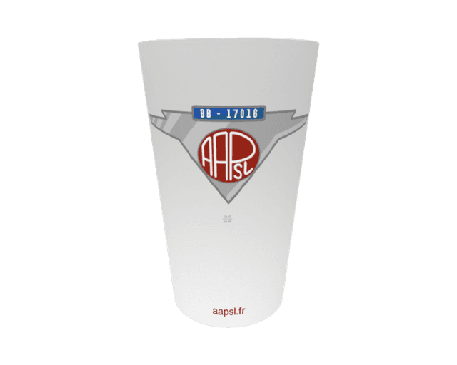 Verre AAPSL réutilisable