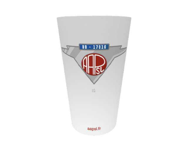 Verre AAPSL réutilisable